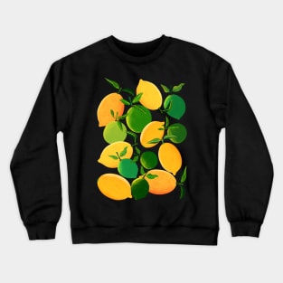 Lemons and Limes Crewneck Sweatshirt